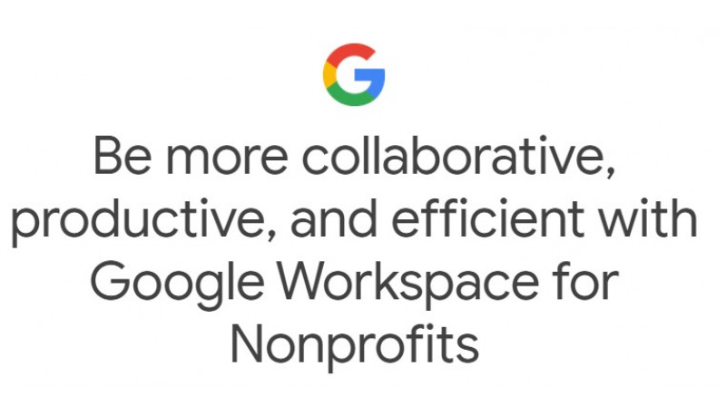 google workspace for nonprofits