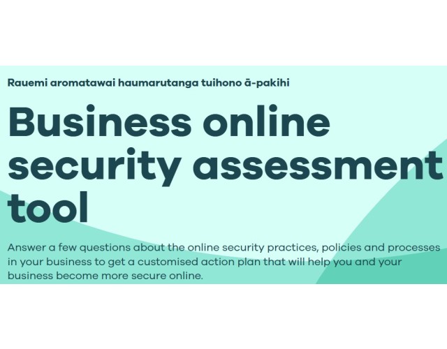 Own Your Online Security Assessment Tool