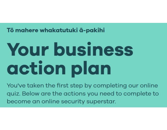 Own Your Online Security Assessment Tool