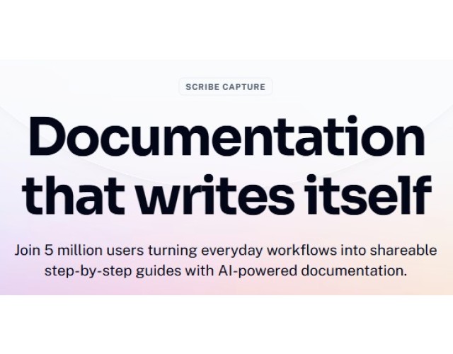 Scribe